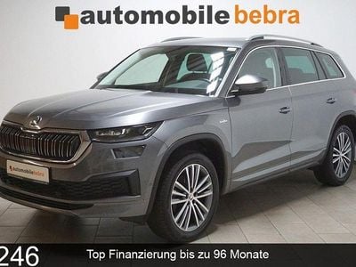 Gebraucht Skoda Kodiaq LAURIN & KLEMENT 200 PS (147 kW) 2022 Grau SUV