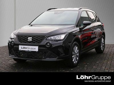 Gebraucht Seat Arona Style 110 PS (80 kW) 2023 Schwarz SUV