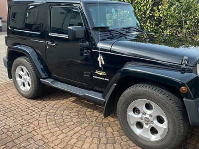Gebraucht Jeep Wrangler Sahara 200 PS (147 kW) 2015 Schwarz SUV