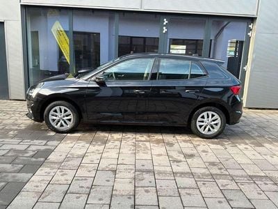 Gebraucht Skoda Fabia Selection 95 PS (69 kW) 2024 Black magic perleffekt (metallic) Kleinwagen