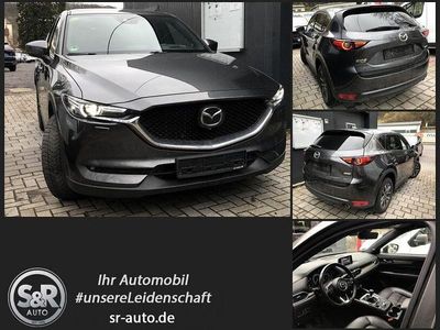Gebraucht Mazda CX-5 Sports-Line 184 PS (135 kW) 2020 Grau SUV