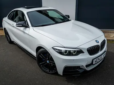 Gebraucht BMW 230 M Sport 252 PS (185 kW) 2018 Weiß