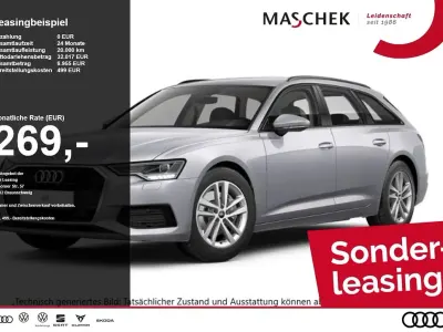 Gebraucht Audi A6 265 PS (194 kW) 2023 Silber Kombi