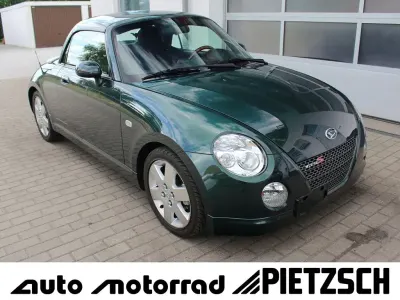 Gebraucht Daihatsu Copen 87 PS (63 kW) 2009 British green Cabrio