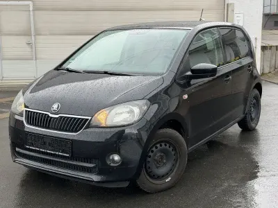 Gebraucht Skoda Citigo Style 75 PS (55 kW) 2017 Schwarz Kleinwagen