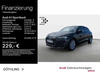 Brugt Audi A1 Advanced 116 HK (85 kW) 2025 Sort SUV