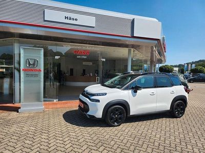 Gebraucht Citroën C3 Aircross PureTech 131 PS (96 kW) 2024 Weiß SUV