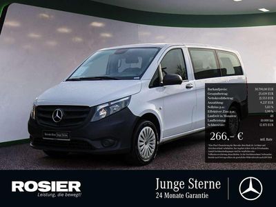 Gebraucht Mercedes Vito 136 PS (100 kW) 2022 Weiss / arktikweiss Van