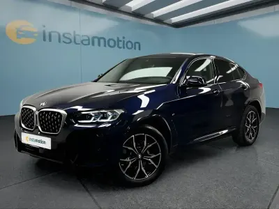 Second-hand BMW X4 245 CP (180 kW) 2025 Albastru SUV