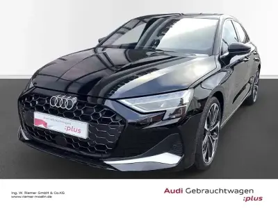 Gebraucht Audi A3 Advanced Plus 150 PS (110 kW) 2024 Mythosschwarz metallic Limousine