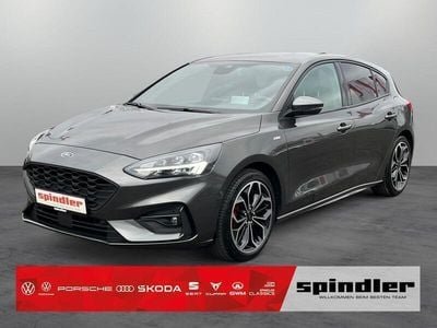 Gebraucht Ford Focus ST-Line X 155 PS (114 kW) 2021 Magneticgrau (metallic) Limousine