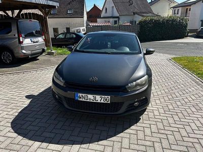 Usata VW Scirocco 122 CV (89 kW) 2011 Marrone Coupé