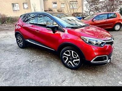 Gebraucht Renault Captur 2017 Rot SUV