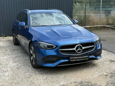 Gebraucht Mercedes 220 200 PS (147 kW) 2023 Blau Limousine