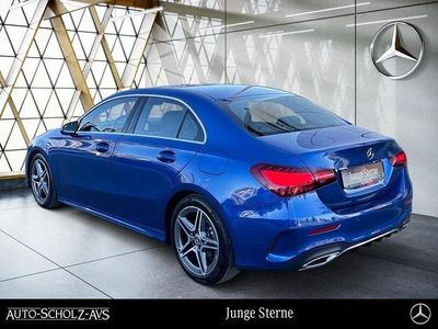 Gebraucht Mercedes A180 AMG 116 PS (85 kW) 2024 Blau Limousine