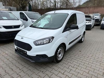 Gebraucht Ford Transit 101 PS (74 kW) 2022 Weiß Van / Kleinbus