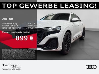 Neu Audi Q8 S-Line 286 PS (210 kW) 2026 Weiß SUV