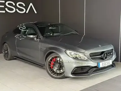 Używany Mercedes C63S AMG AMG 510 KM (375 kW) 2017 Szary Coupe
