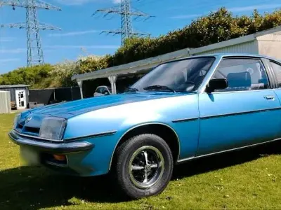 Używany Opel Manta 90 KM (66 kW) 1977 Niebieski Coupe