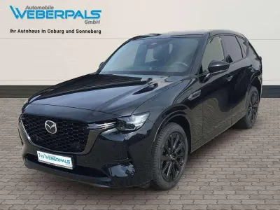 Gebraucht Mazda CX-60 Homura-Line 254 PS (186 kW) 2025 Schwarz SUV