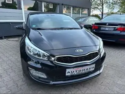 Brugt Kia Ceed Spirit 135 HK (99 kW) 2014 Sort Hatchback