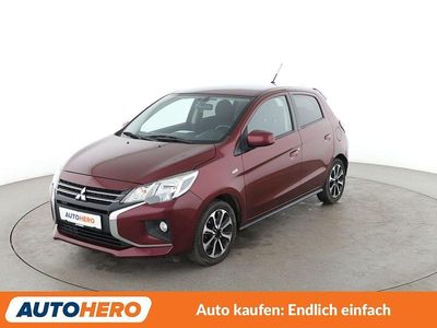Gebraucht Mitsubishi Space Star Spirit+ 80 PS (58 kW) 2021 Rot Limousine