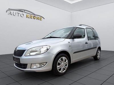 Gebraucht Skoda Roomster Plus Edition 86 PS (63 kW) 2014 Silber Van / Kleinbus