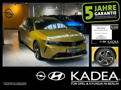 Brugt Opel Astra 181 HK (133 kW) 2022 Gul Sedan