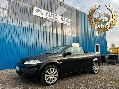 Gebraucht Renault Mégane Cabriolet Authentique 113 PS (83 kW) 2004 Schwarz Cabrio