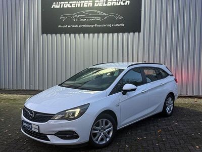 Gebraucht Opel Astra Edition 105 PS (77 kW) 2021 Weiß Kombi