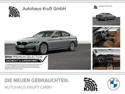 Używany BMW 530e Sport Line 292 KM (214 kW) 2023 Szary Sedan/Limuzyna