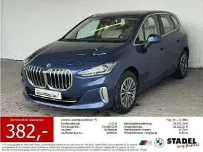 Gebraucht BMW 220 150 PS (110 kW) 2025 Blau Coupé