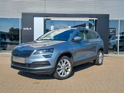 Gebraucht Skoda Karoq Style 150 PS (110 kW) 2021 Grau SUV