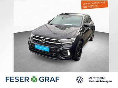 gebraucht VW T-Roc R-Line 1.5 E2 R-L BT110 TSID7F