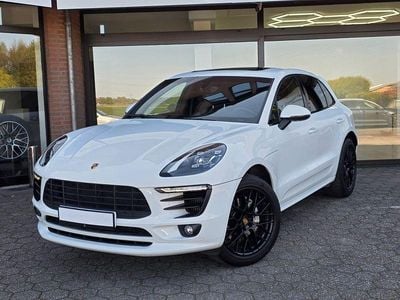Second-hand Porsche Macan S 340 CP (250 kW) 2016 Alb SUV