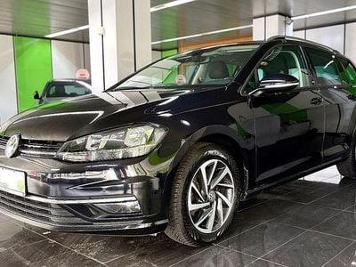 Gebraucht VW Golf VII Sound 116 PS (85 kW) 2017 Schwarz Limousine