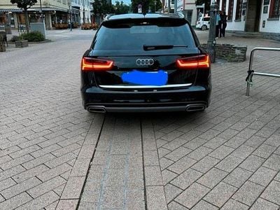 Gebraucht Audi A6 S-Line 220 PS (161 kW) 2015 Schwarz Kombi