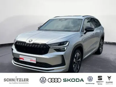 Gebraucht Skoda Kodiaq SportLine 204 PS (150 kW) 2025 Silber SUV