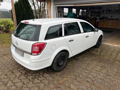 Gebraucht Opel Astra Eco 85 PS (62 kW) 2010 Weiß Kombi