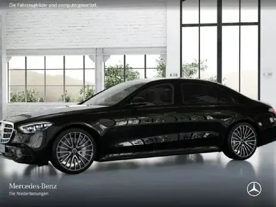 Używany Mercedes S500L 435 KM (319 kW) 2026 Sedan/Limuzyna