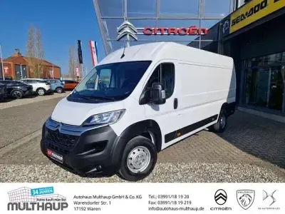 Gebraucht Citroën Jumper 165 PS (121 kW) 2024 Weiss icy Van / Kleinbus