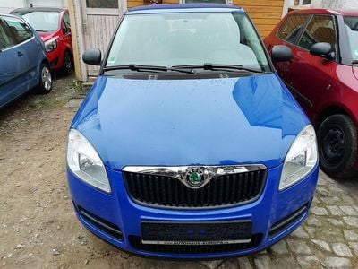 Gebraucht Skoda Fabia 69 PS (50 kW) 2007 Grau Kleinwagen