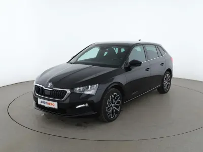 Gebraucht Skoda Scala Ambition 116 PS (85 kW) 2019 Schwarz Kleinwagen