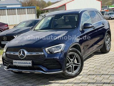 Gebraucht Mercedes GLC300 AMG line 258 PS (189 kW) 2020 Blau SUV
