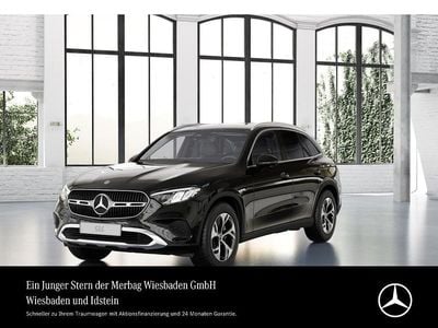 Usata Mercedes GLC220 Avantgarde 220 CV (161 kW) 2023 Nero SUV