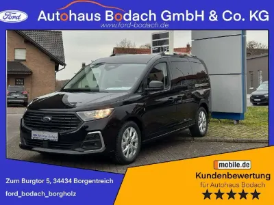 Neu Ford Tourneo Titanium 116 PS (85 kW) 2026 Cyclone intense black Van / Kleinbus