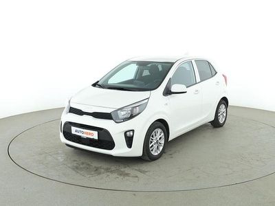 Gebraucht Kia Picanto DREAM-TEAM Edition 2022 Weiß Kleinwagen