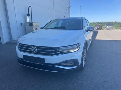 Second-hand VW Passat Alltrack 190 CP (139 kW) 2020 Alb Break