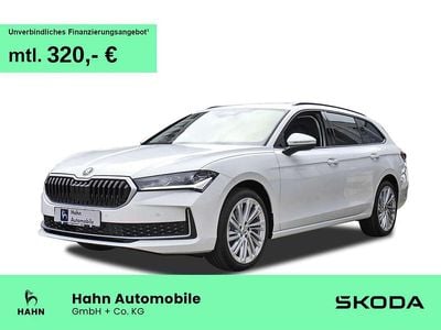 Gebraucht Skoda Superb Selection 150 PS (110 kW) 2025 Weiß Limousine