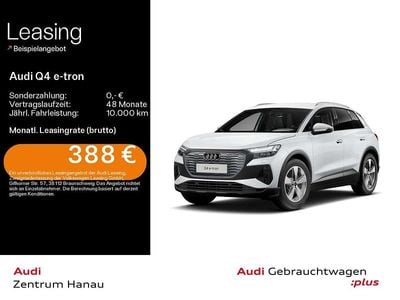 Gebraucht Audi Q4 e-tron S-Line 210 kW (286 PS) 2025 Gletscherweiß metallic SUV